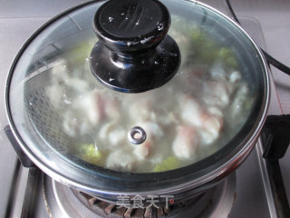 Sliced Lamb Dipped in Angelica Soup recipe