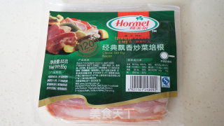 [homel is As Delicious As 18, and The "banquet" Surprises Four People] Family Fun-classic Fried Bacon recipe