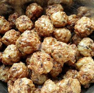 Mushroom Meatballs recipe