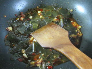 Spicy Kelp recipe