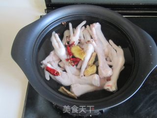 Curry Chicken Feet recipe