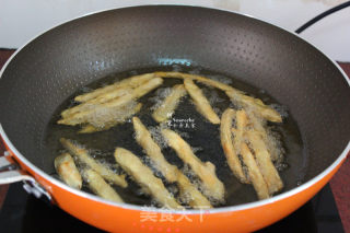 Crispy White Fries recipe