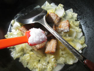 Vinegar and Cabbage with Fish Soup recipe