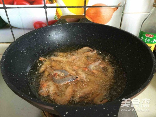 Thirteen Fragrant Big Head Shrimp recipe