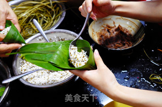 Love Duanyang Tears Tartary Buckwheat Dumplings Fragrant Miles recipe