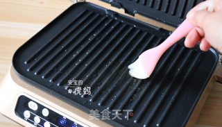 #东 Shot Steak Machine# Mustard Honey Chicken Wings recipe
