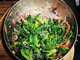 Korean Mixed Vegetables recipe