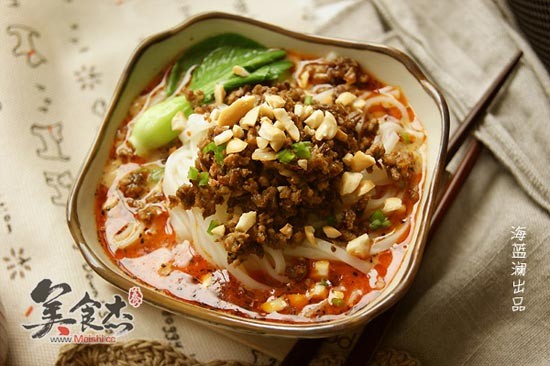 Dan Dan Noodles recipe