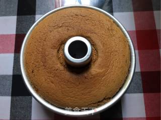 #aca Fourth Session Baking Contest# Making Erotic Coffee Chiffon Cakes recipe