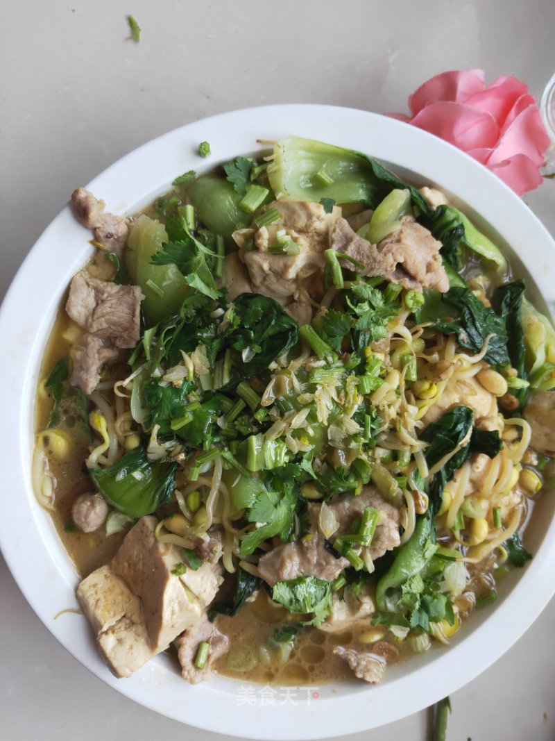 Poached Pork Slices recipe