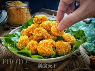 Oven Oil-free Spicy Chicken Rice Crackers recipe