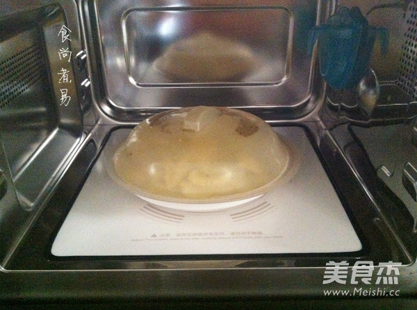 Microwave Cheese Baked Potato Paste recipe
