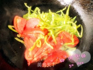 Hot and Sour Potato Shreds recipe