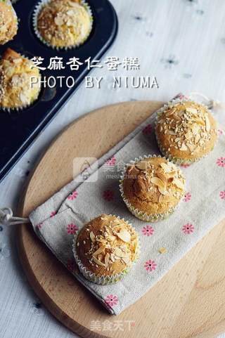 Sesame Almond Cake recipe