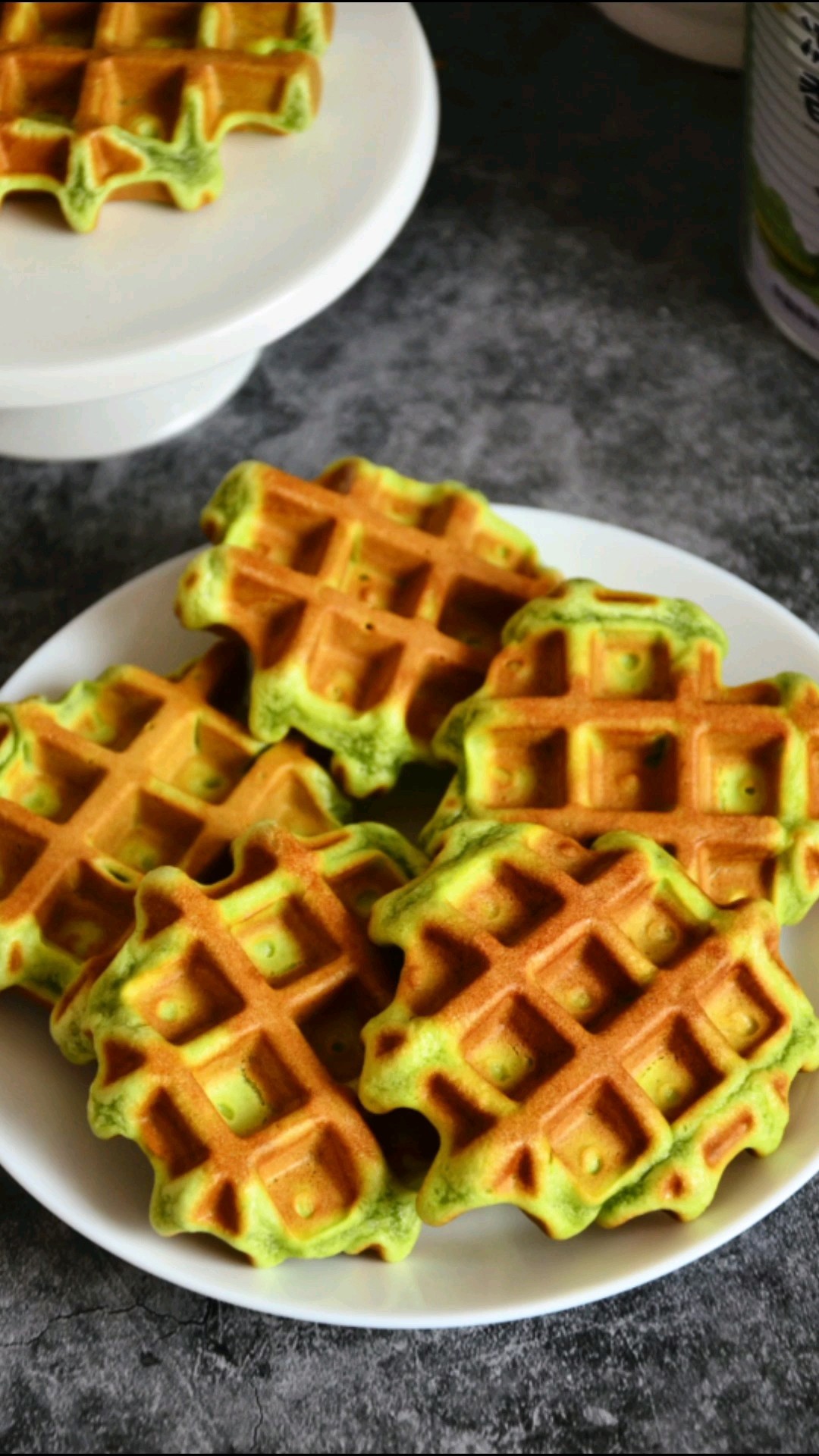 Soft and Sweet Waffles, Fresh and Delicious