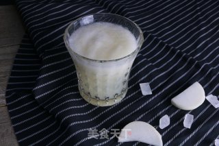 White Radish Juice with Rock Sugar recipe
