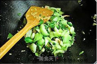 Calcium-supplemented Dishes-----stir-fried Vegetables with Ginger and Rice recipe