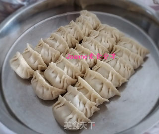 Pureed Pea Dumplings recipe