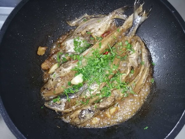 Braised Sea Fish recipe