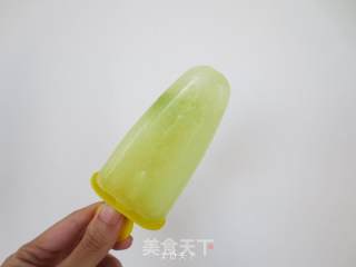 Summer Refreshing Food-mint Popsicles recipe
