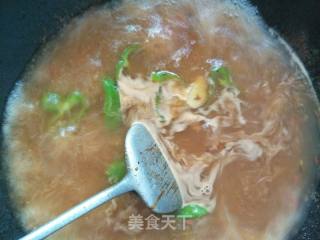 Home-cooked Flower-jacket Soup recipe