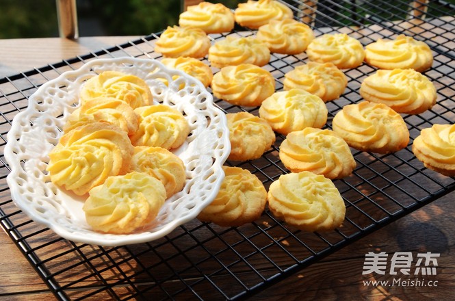 Butter Cookies recipe