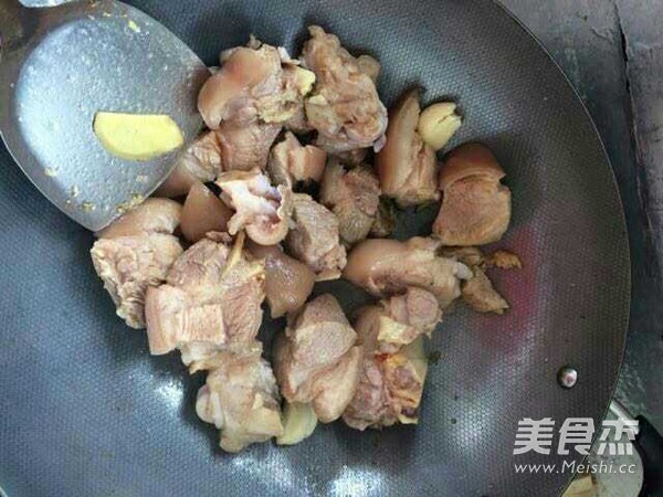 Braised Pork Feet recipe