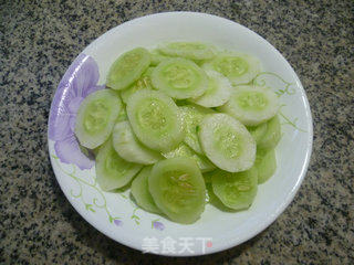 Cucumber with Sugar recipe
