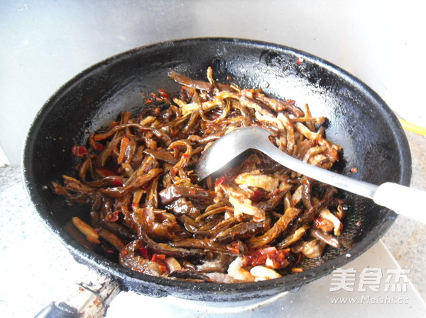 Dried Eggplant with Fish Flavor recipe