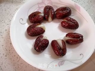 Glutinous Rice with Red Dates recipe