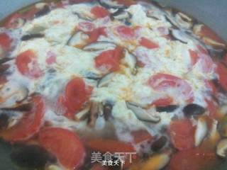 Tomato Vegetable Soup recipe