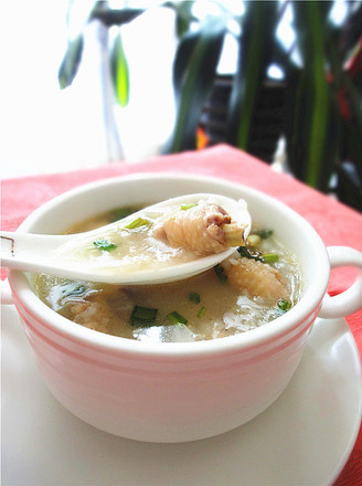 Fresh Chicken Leftover Rice Porridge recipe