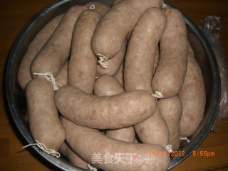 Homemade Harbin Sausage recipe