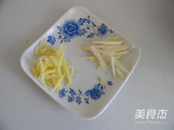 Fish-flavored Prawns recipe