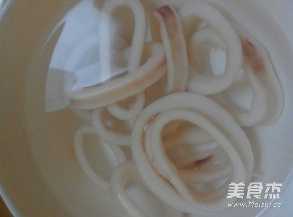 Fried Squid Rings recipe