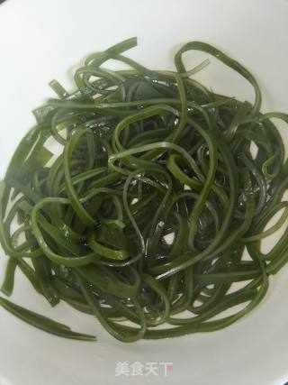 Vegetarian Seasoned Three Silks recipe
