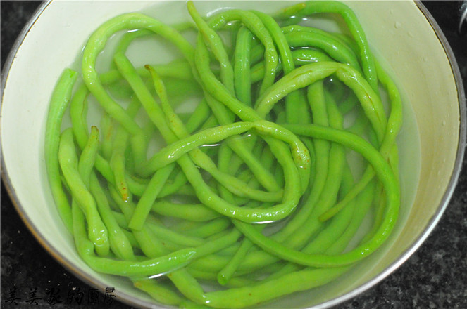 Cold Beans recipe