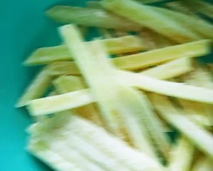 Homemade French Fries recipe