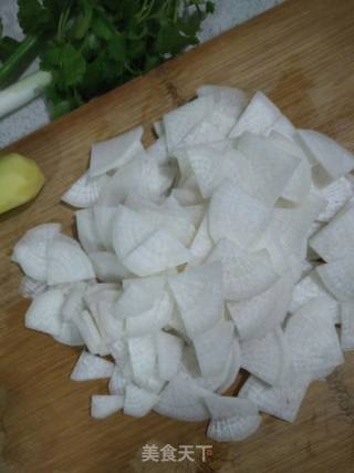 White Radish Stewed Tofu recipe