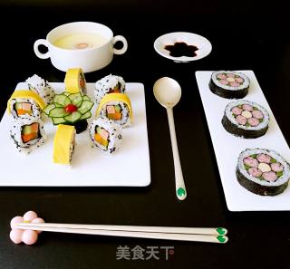 Square Reverse Roll Sushi recipe