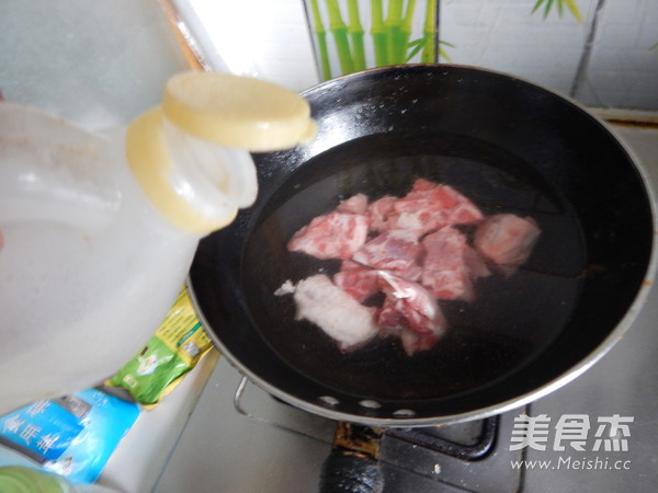 Yacon Pork Ribs Soup recipe