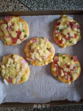 #aca烤明星大赛#mini Pizza recipe