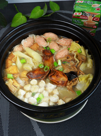 Thick Soup and Umami Hot Pot