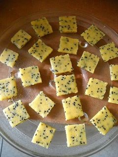 Black Sesame Crisp recipe