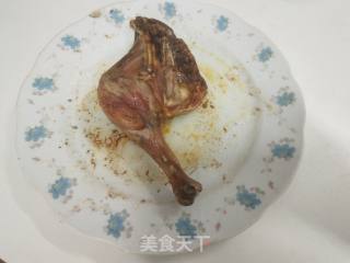 Microwave Roasted Duck Legs recipe