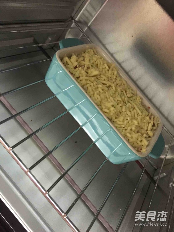 Cheese Baked Rice recipe
