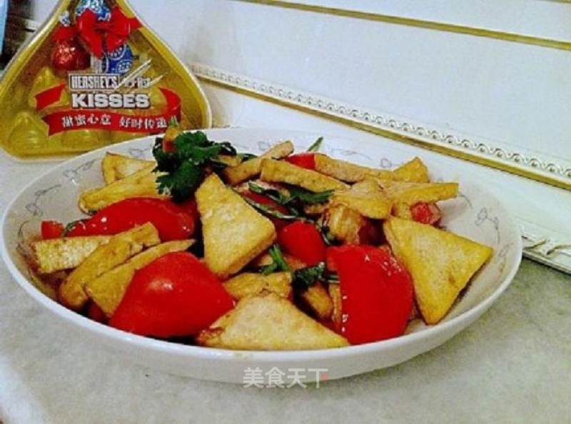 Never Tire of Eating---home-cooked Tofu recipe