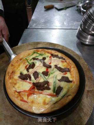 Beef Pizza recipe