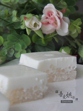 Coconut Sago Cake recipe