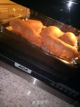 Roasted Sweet Potatoes recipe